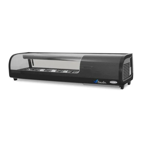 Vitrina 1,17 m  Refrigerada Topinera | Kuma CS-42