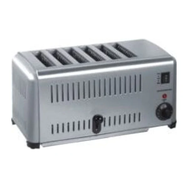 Tostador eléctrico para 6 tostadas |  Jameco JA-BT/6