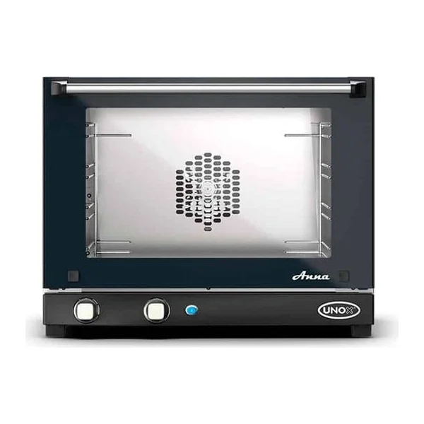Horno 4 bandejas 46x36 Unox Anna frontal