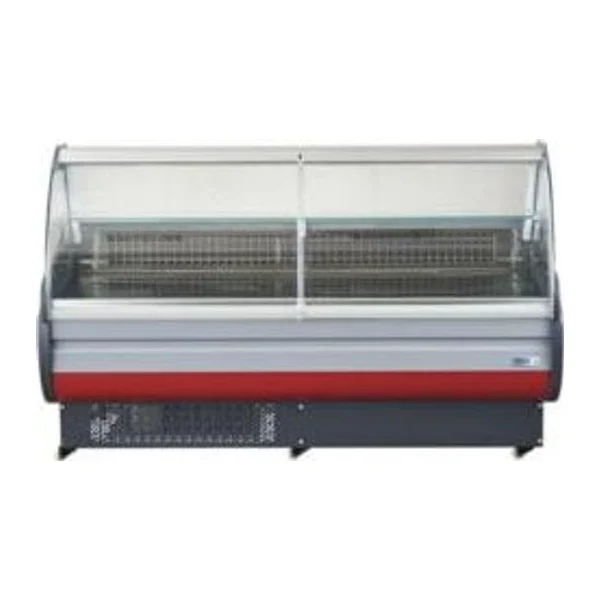 Vitrina 2 m Carnicera Refrigerada | Ventus ELI-2000