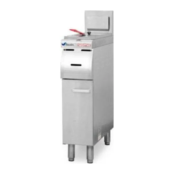 Freidor 15 lts a gas | Flamemax HGF-70A-15