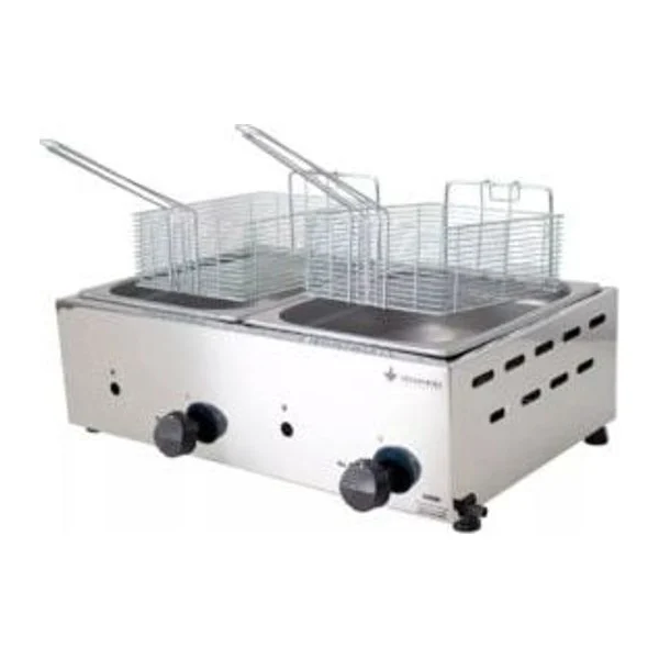 Freidor 3,3 lts doble a gas | Venancio SFG212