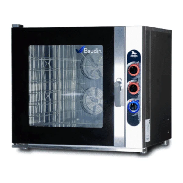 Horno convector 6 bandejas | Dogado SQ06