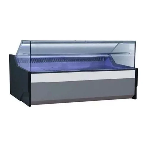 Vitrina 2,6 Mts refrigerada vidrio recto | Kuma BSS-2590RG