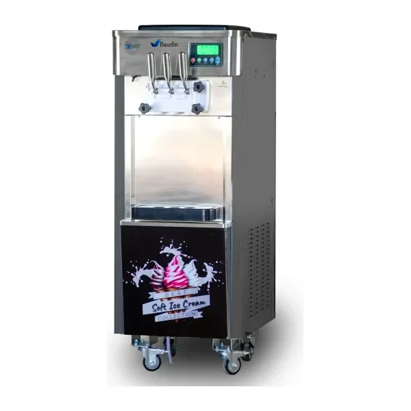 Maquina de helado Soft Demet