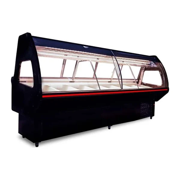 Vitrina Carnicera Ganchera 2m | Klima Italia Junior