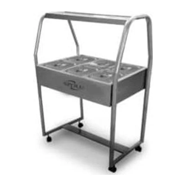Mesa Buffet Caliente 6 Cubas | Spolu SPL-506