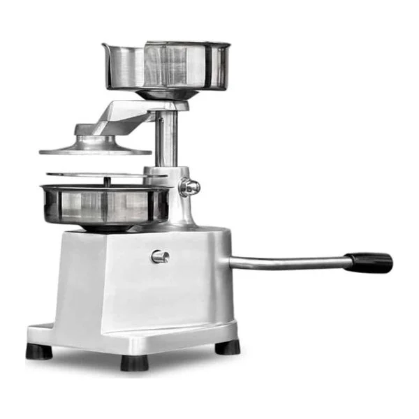 Formadora de Hamburguesas Manual Acero Inoxidable 13 cm Lundar HF-130