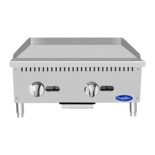 Plancha Acero Inox 60 cm Profesional | Cook Rite ATMG-24