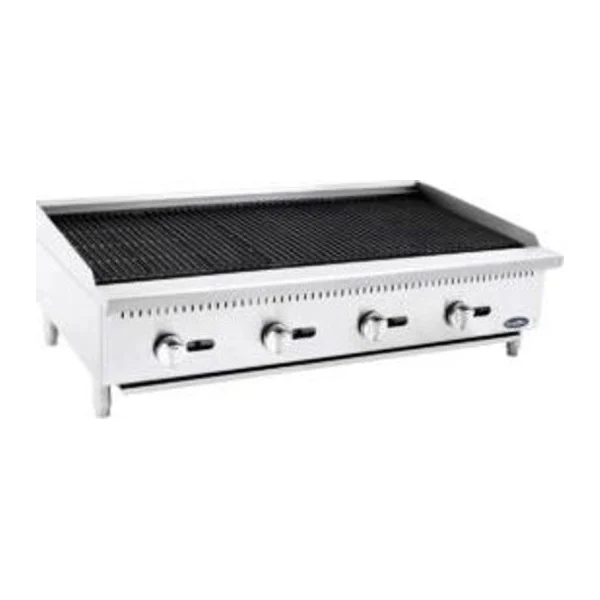 Parrilla de Acero Inox 90 cm Profesional | Cook Rite ATRC-36