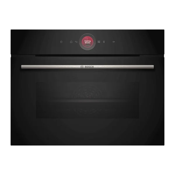 Horno empotrable compacto Bosch CBG7341B1 47 L 30–300 °C