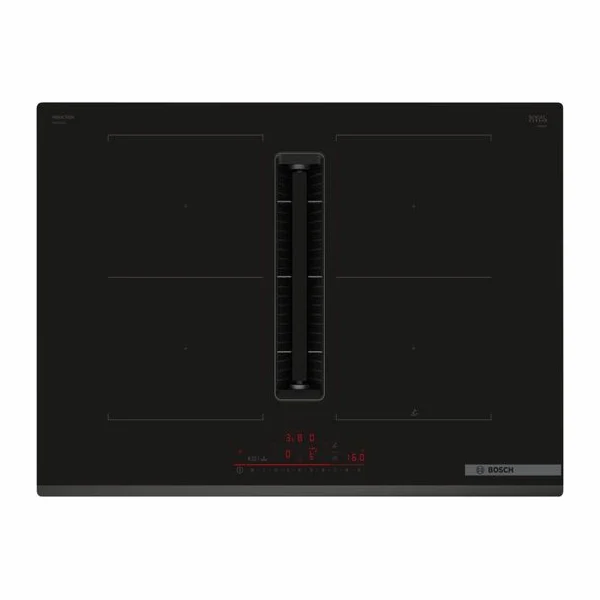 Anafe de inducción Bosch PVQ731H26E extractor integrado 622 m³/h