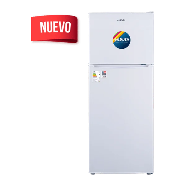 Refrigerador frío húmedo Enxuta RENX8140FHW 129 L puertas reversibles