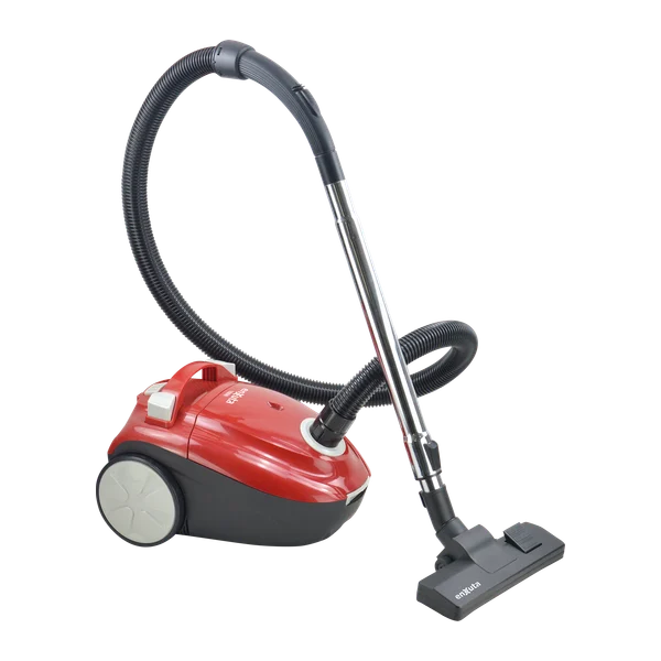 Aspiradora con bolsa de tela 1.800 watts Color Rojo | Enxuta AENX1800R
