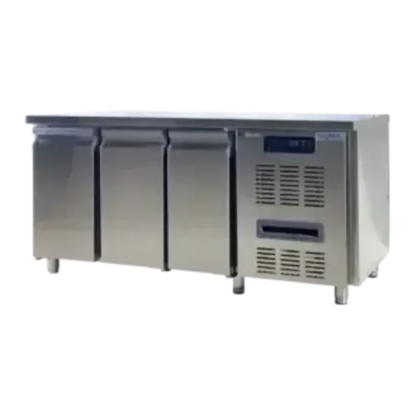 Bajo Mostrador Freezer 1,79 m 3 Puertas | Kuma E2F1770N3