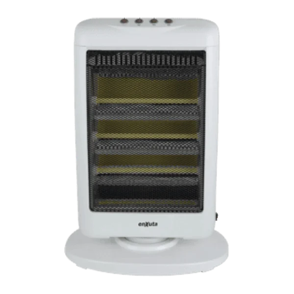 Calefactor halógeno 1.200 W oscilante | Enxuta CHENX912