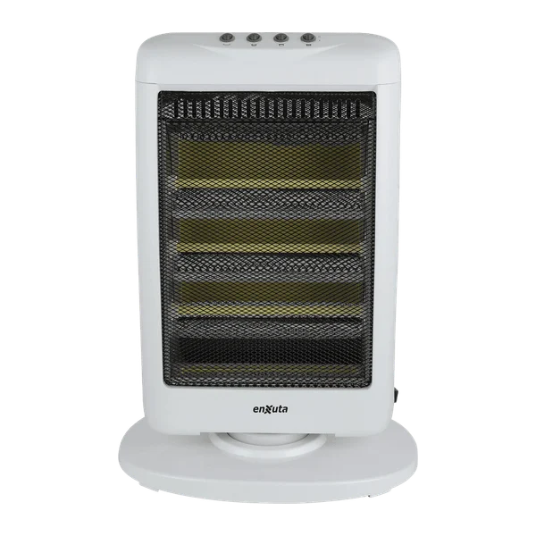 Calefactor halógeno Enxuta CHENX912 1.200 W oscilante