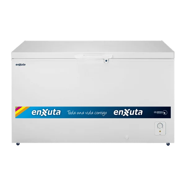 Freezer horizontal Enxuta FHENX16420 420 L interior aluminio R600a