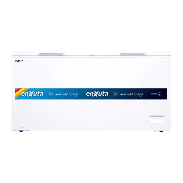 Freezer horizontal Enxuta FHENX22510 508 L doble puerta R290