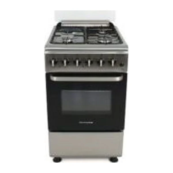 Cocina combinada 50x60 cm acero inoxidable | Futura FUT-50-C31X IBIZA