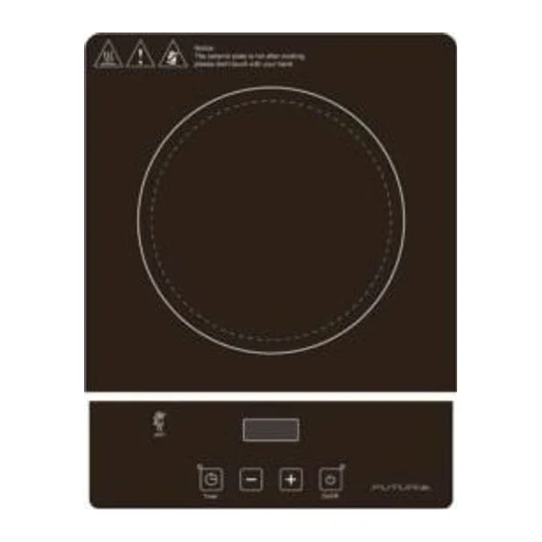 Anafe vitrocerámico 1 zona 2000 W portátil | Futura FUT-PVP1Z