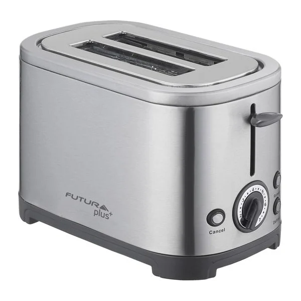 Tostadora de pan 2 ranuras 700 W | Futura FUT-TT829X