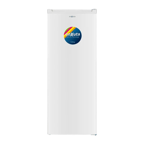 Freezer vertical Enxuta FVENX22168 168 L frío húmedo control manual R600a