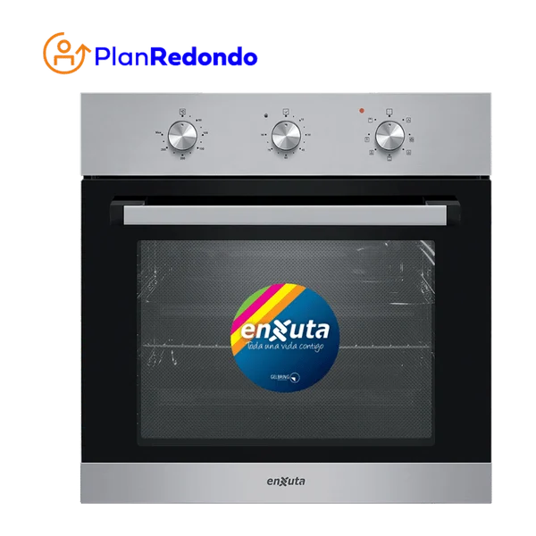 Horno empotrable Enxuta HEENX5500 70 L panel inox