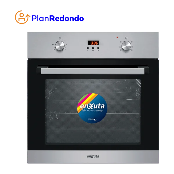 Horno empotrable Enxuta HEENX5500DIG 70 L convección panel inox