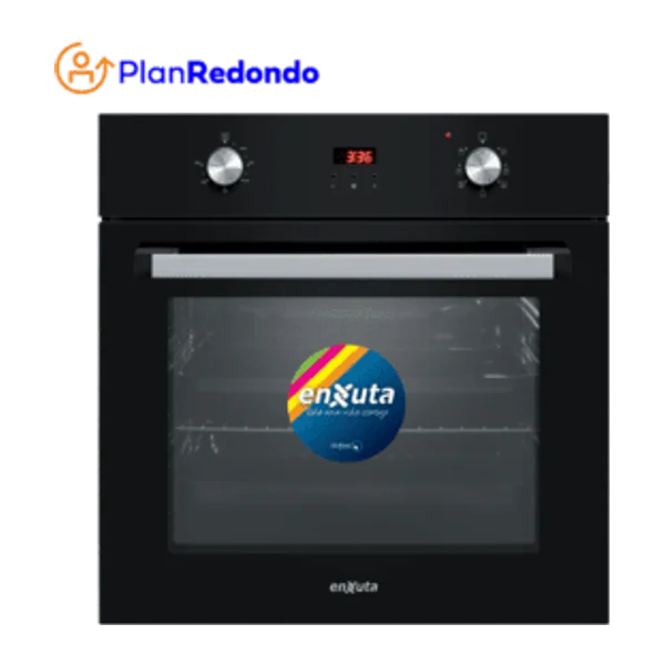 Horno empotrable 70 L con convección | Enxuta HEENX5500DNG