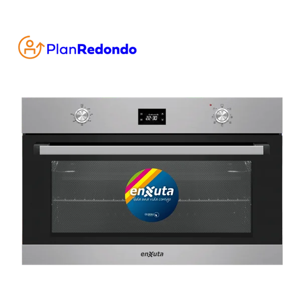 Horno empotrable Enxuta HEENX5900DIG 101 L convección doble