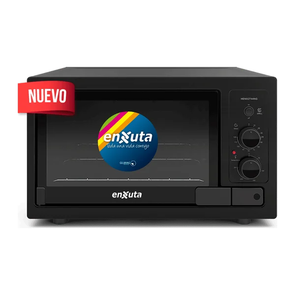 Horno eléctrico Enxuta HENX2744NG 44 L con grill y termostato 260°C