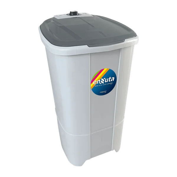 Lavarropa semi-automático Enxuta LENX15750 7 Kg gabinete PVC