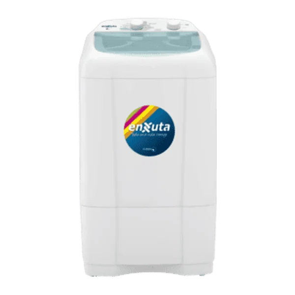 Lavarropa carga superior 6 kg con bomba | Enxuta LENX27660