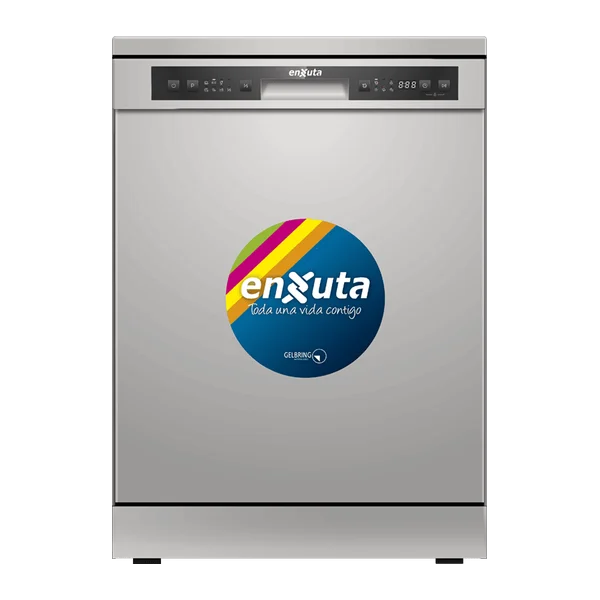 Lavavajillas 13 Cubiertos Inox | Enxuta LVENX913I