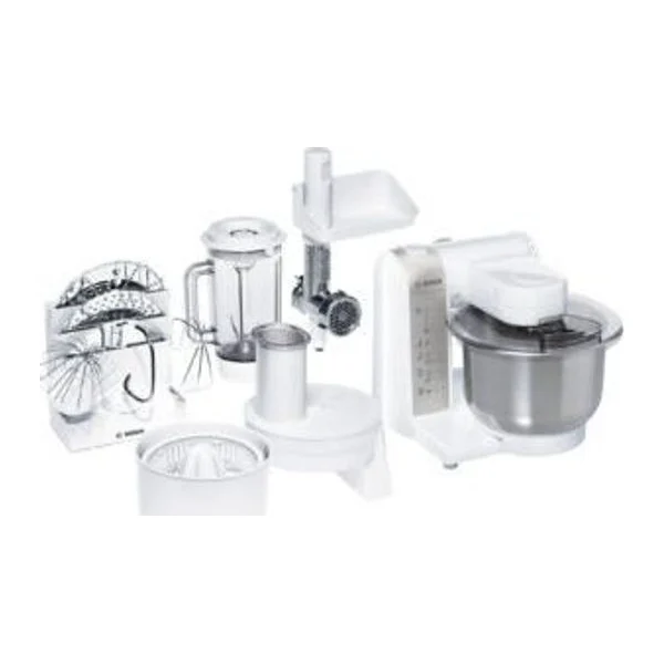 Robot de cocina 3,9 L 600 W | Bosch MUM4880