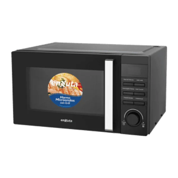 Microondas 23 litros con grill | Enxuta MOENX0323DGN