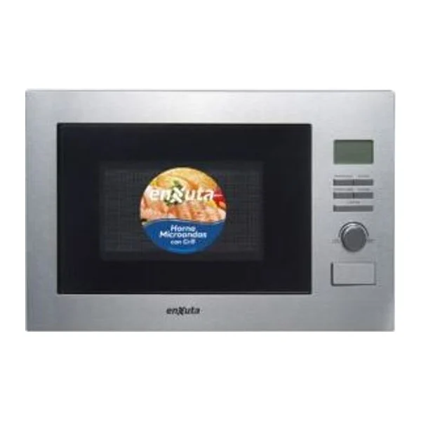 Microondas empotrar 25 L con grill | Enxuta MOENXE0325DGI
