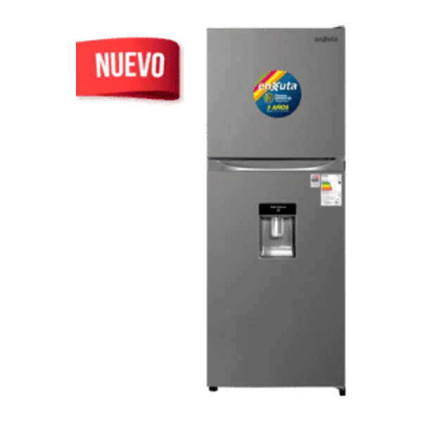Refrigerador no frost inverter 199 L con dispensador | Enxuta RENX1200DI