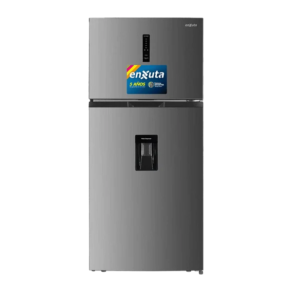 Refrigerador no frost Enxuta RENX22480DI 479 L con dispensador e ice maker