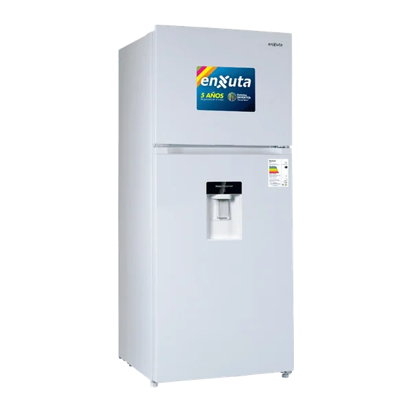 Refrigerador No Frost Enxuta RENX410DW 409 L inverter con dispensador