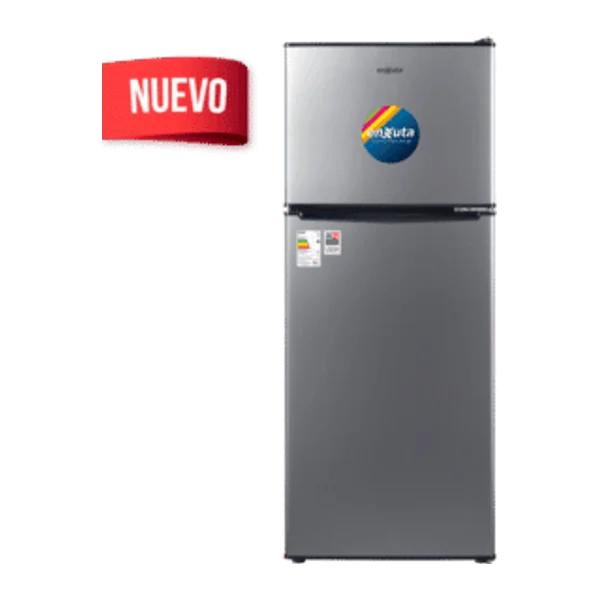 Refrigerador frío húmedo 129 litros con freezer | Enxuta RENX8140FHS
