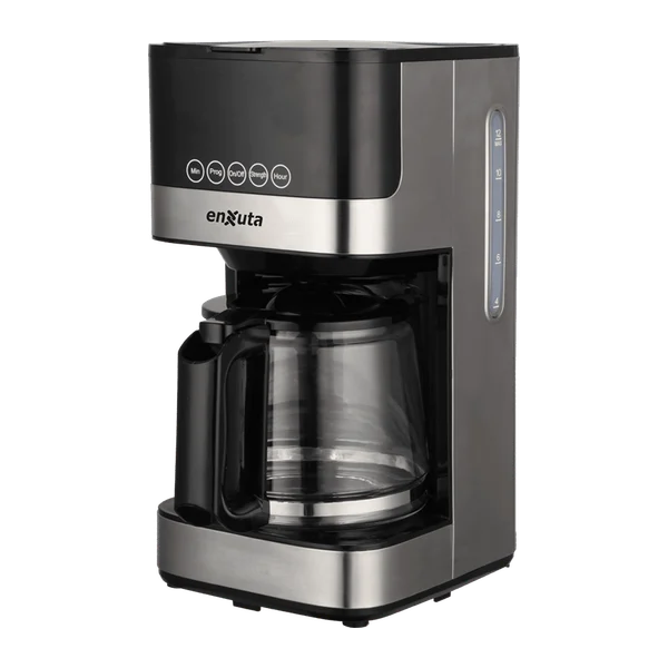Cafetera Eléctrica Digital 1,5 Litros 900 watts | Enxuta SDAENXCD2530