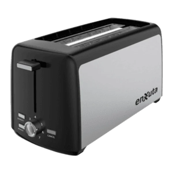 Tostadora 4 Panes - 1.400 watts | Enxuta SDAENXT7023