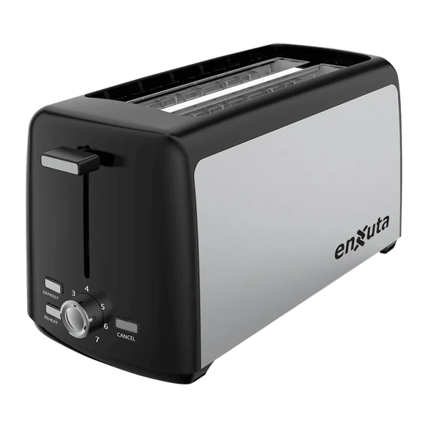 Tostadora 4 Panes - 1.400 watts | Enxuta SDAENXT7023