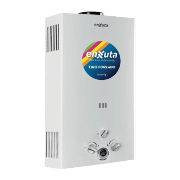 Calentador a gas instantáneo 14 litros | Enxuta TENX14FG