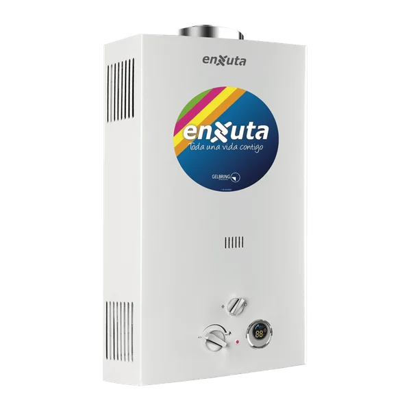 Calentador a gas Enxuta TENX16G 16 L/min tiro natural