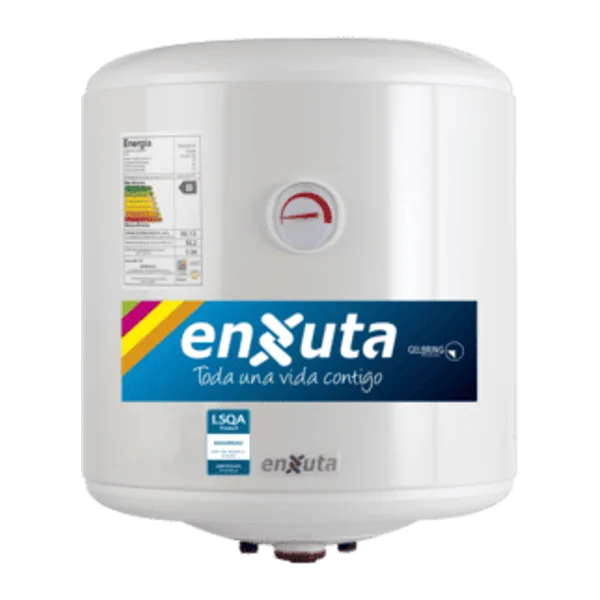 Termotanque eléctrico 40 L acero esmaltado | Enxuta TENX2140
