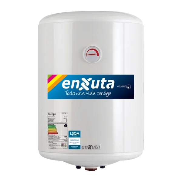 Termotanque 60 L Enxuta TENX2160 tanque acero esmaltado