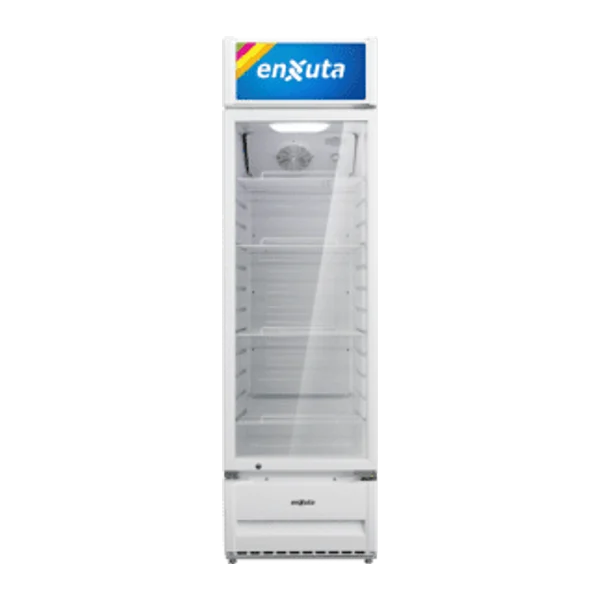 Vitrina refrigerada vertical 309 L con cenefa LED | Enxuta VENX9310